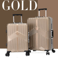 3pieces PC ABS trolley suitcase set luggage